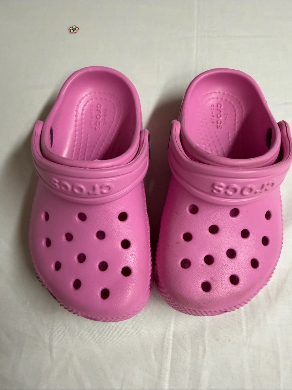 CROCS Kids Classic Clog - Bubblegum Pink